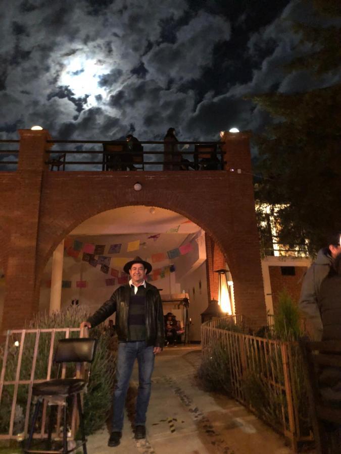 Hotel Boutique Calderon Huasca de Ocampo Esterno foto