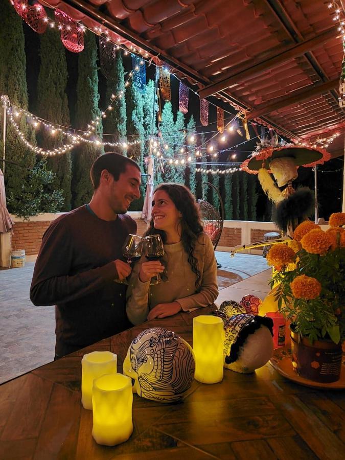 Hotel Boutique Calderon Huasca de Ocampo Esterno foto