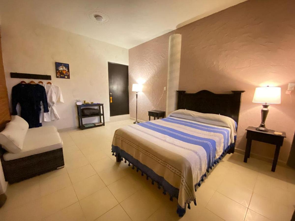 Hotel Boutique Calderon Huasca de Ocampo Esterno foto