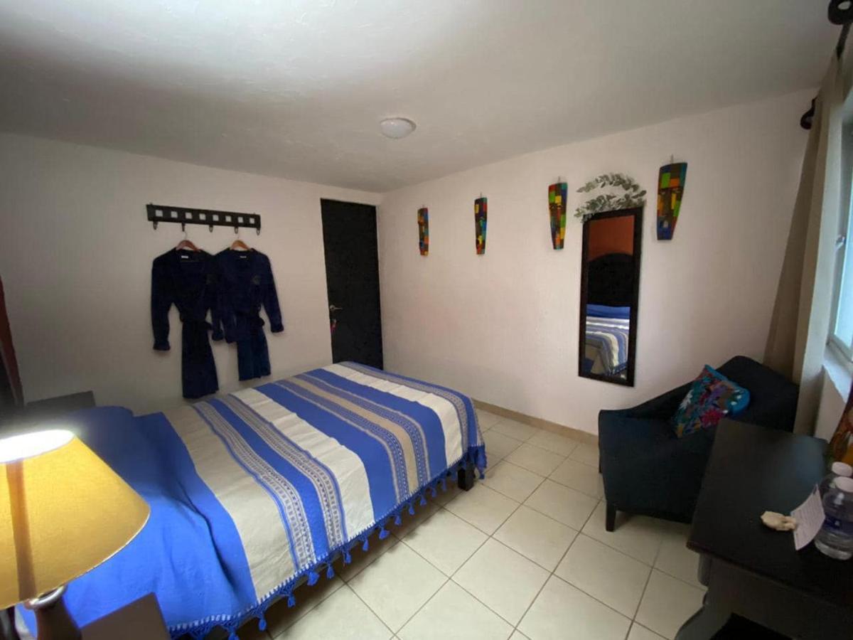 Hotel Boutique Calderon Huasca de Ocampo Esterno foto