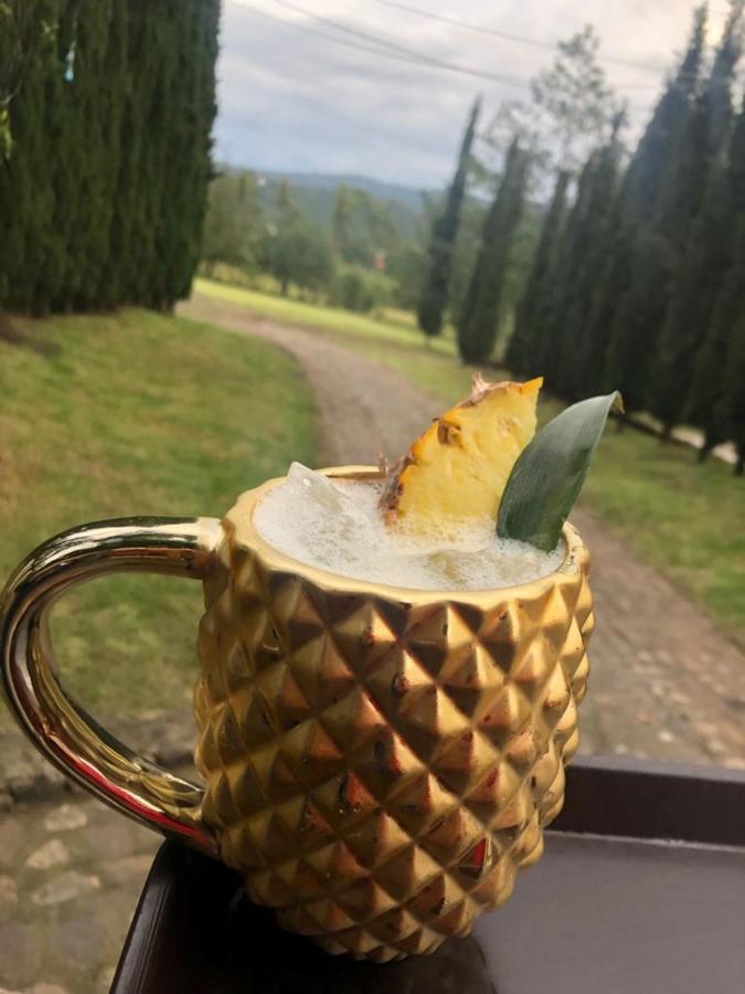Hotel Boutique Calderon Huasca de Ocampo Esterno foto
