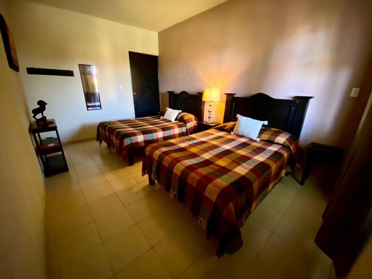 Hotel Boutique Calderon Huasca de Ocampo Esterno foto