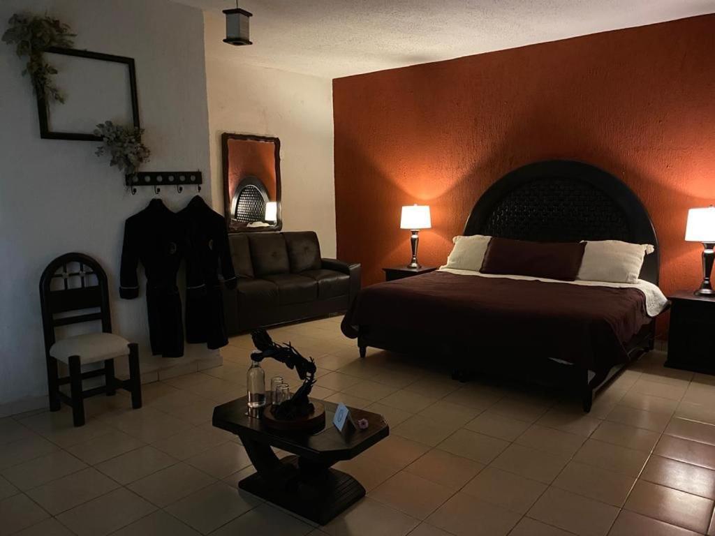 Hotel Boutique Calderon Huasca de Ocampo Esterno foto