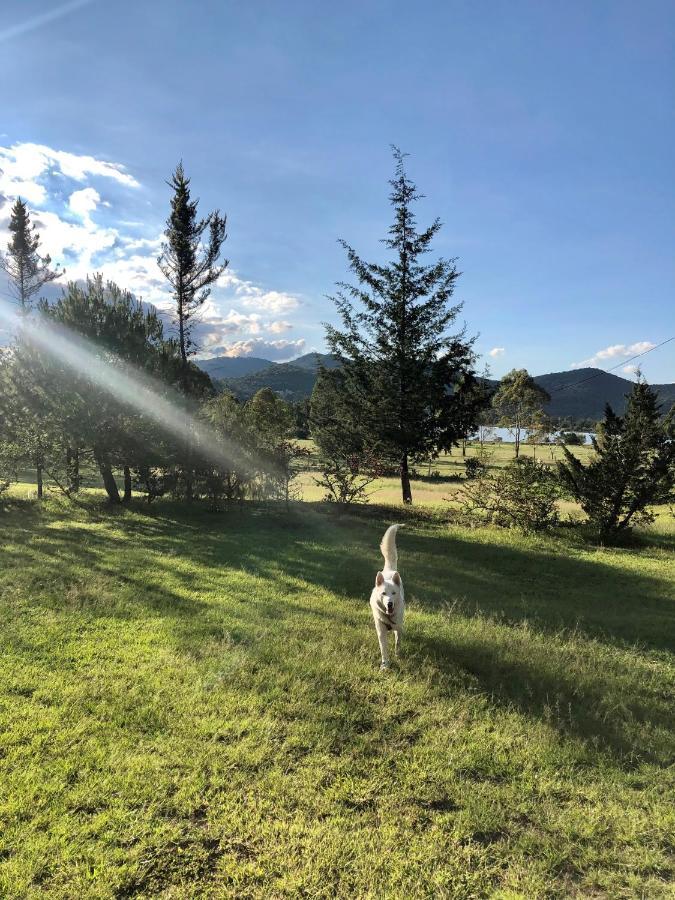 Hotel Boutique Calderon Huasca de Ocampo Esterno foto