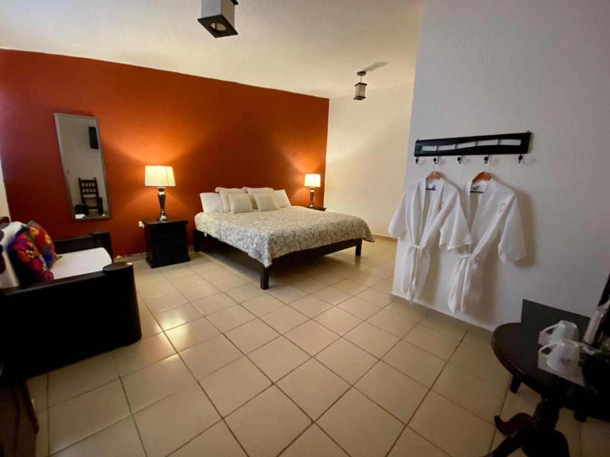 Hotel Boutique Calderon Huasca de Ocampo Esterno foto