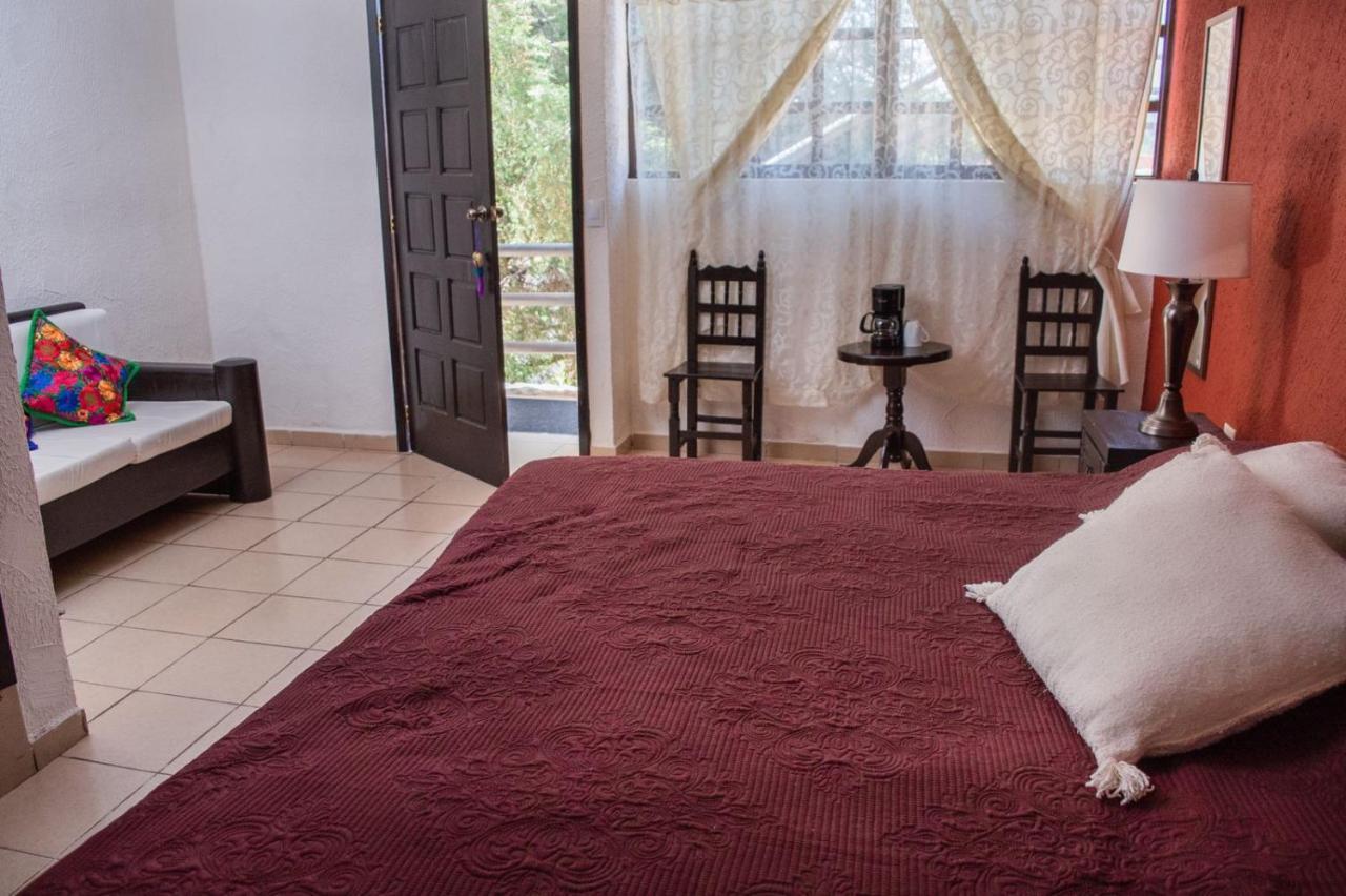 Hotel Boutique Calderon Huasca de Ocampo Esterno foto