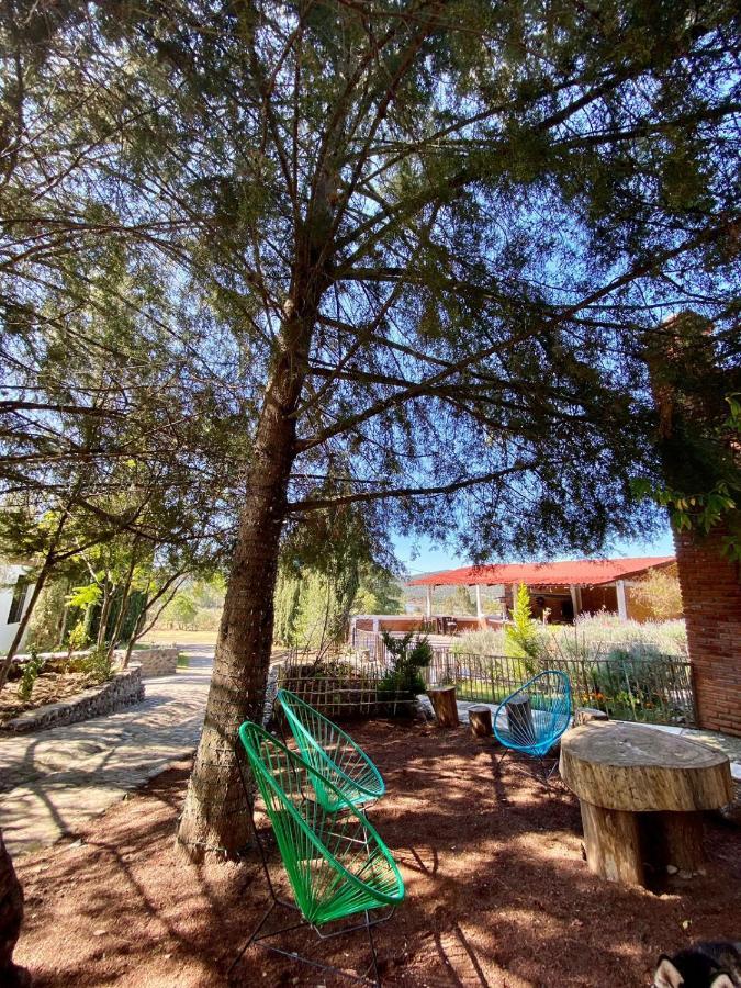 Hotel Boutique Calderon Huasca de Ocampo Esterno foto