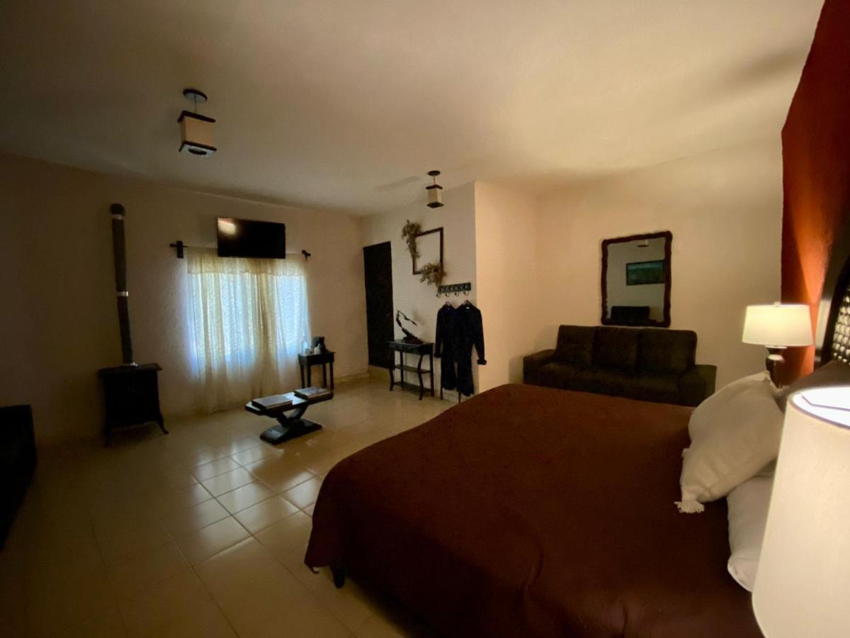 Hotel Boutique Calderon Huasca de Ocampo Esterno foto
