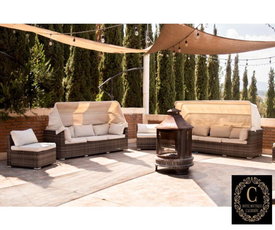 Hotel Boutique Calderon Huasca de Ocampo Esterno foto